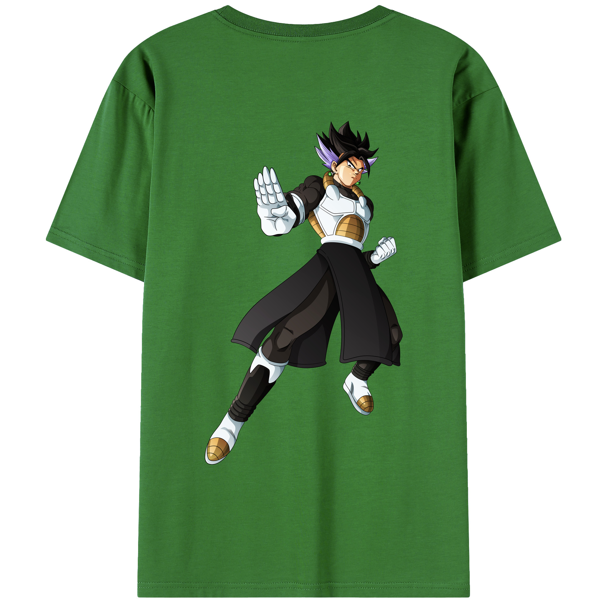 （画像用） ドラゴンボール ベジット DRAGON BALL Vegetto レディース半袖Tシャツ(バックプリント)